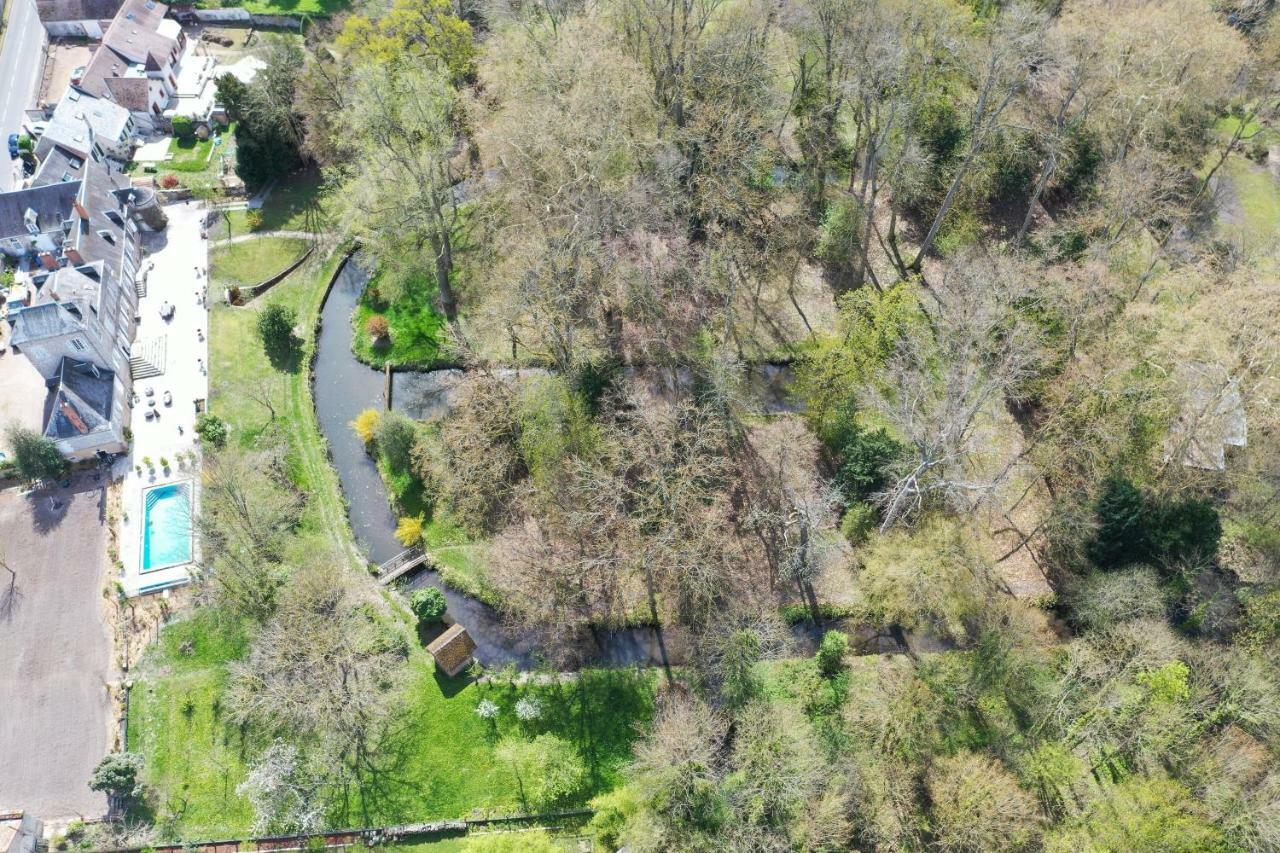 La Folie Hubert Lägenhet Meung-sur-Loire Exteriör bild
