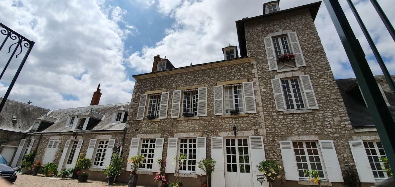 La Folie Hubert Lägenhet Meung-sur-Loire Exteriör bild