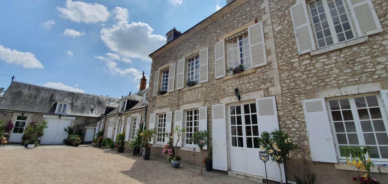 La Folie Hubert Lägenhet Meung-sur-Loire Exteriör bild